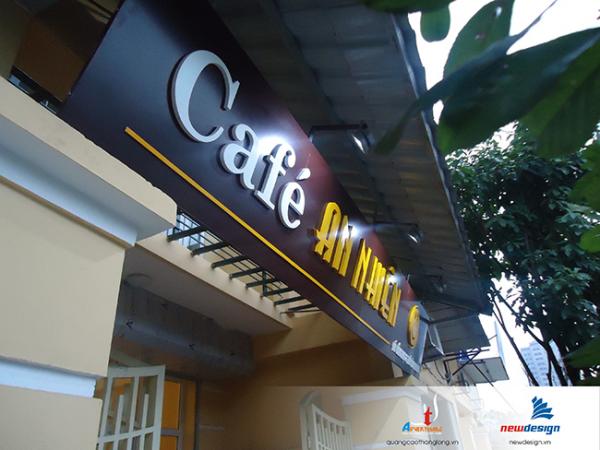 Thiết kế và thi công biển quán bar, biển quán cafe