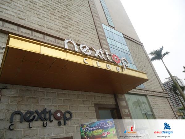 Thiết kế và thi công biển quán bar, biển quán cafe