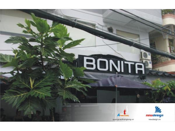 Thiết kế và thi công biển quán bar, biển quán cafe