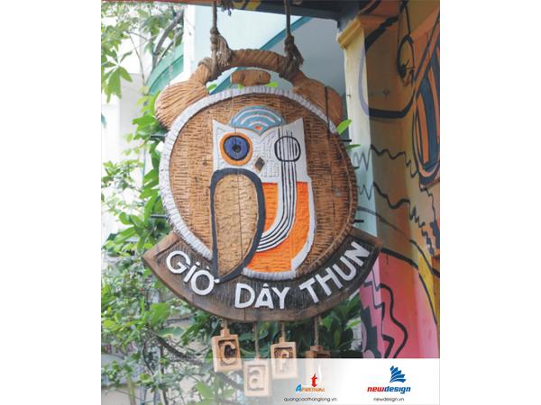 Thiết kế và thi công biển quán bar, biển quán cafe