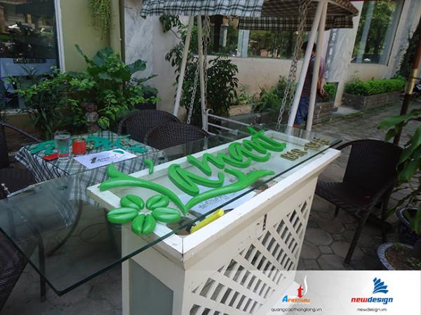 Thiết kế và thi công biển quán bar, biển quán cafe