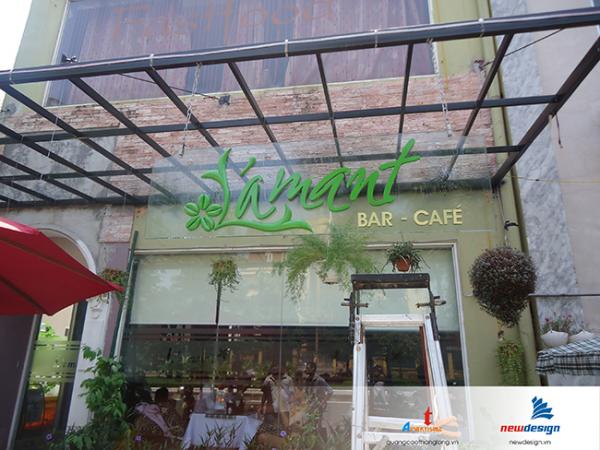 Thiết kế và thi công biển quán bar, biển quán cafe