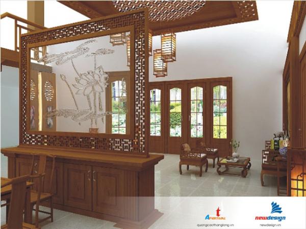 Thi công, thiết kế hoa văn trang trí nội ngoại thất