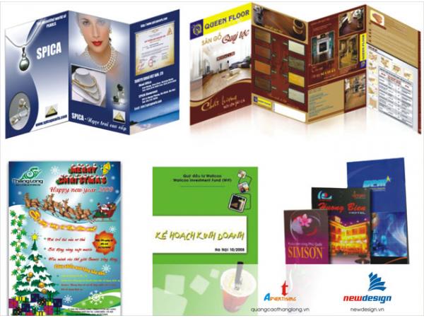Mẫu catalogue quảng cáo sản phẩm