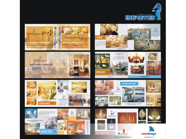 Mẫu catalogue quảng cáo sản phẩm