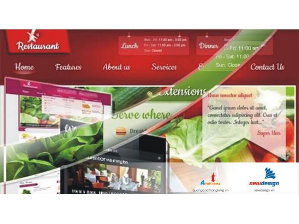 Mẫu menu – thực đơn nhà hàng