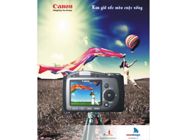 Nhận in biển quảng cáo, thiết kế, poster quảng cáo