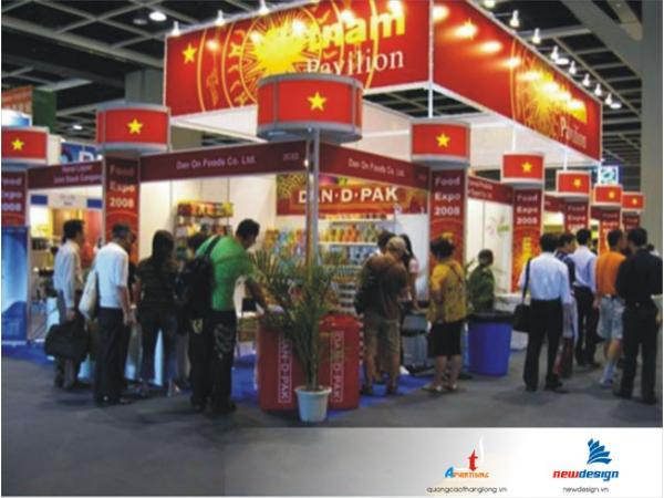 Thiết kế, thi công showroom, triển lãm, gian hàng hội chợ