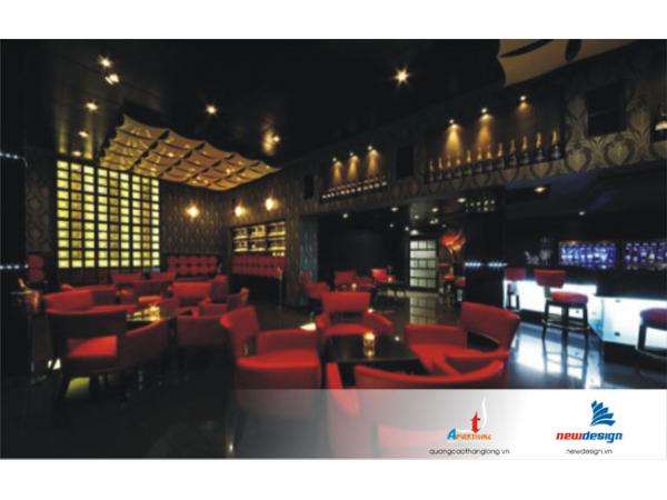 Nội thất quán bar, quán cafe