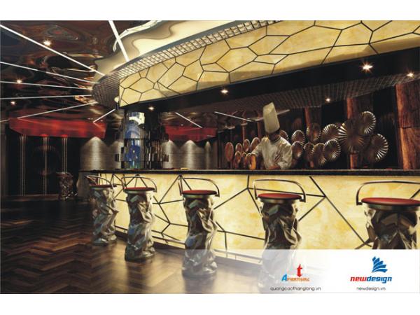 Nội thất quán bar, quán cafe