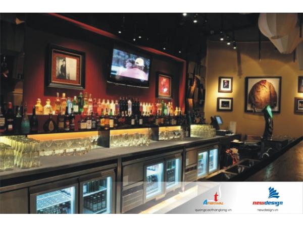Nội thất quán bar, quán cafe