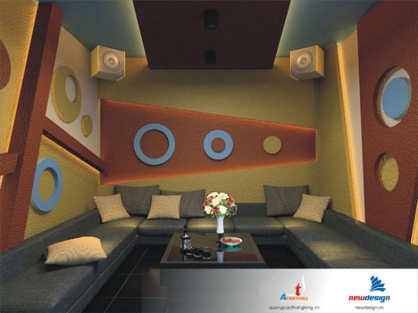 Nội thất karaoke – nhà hàng