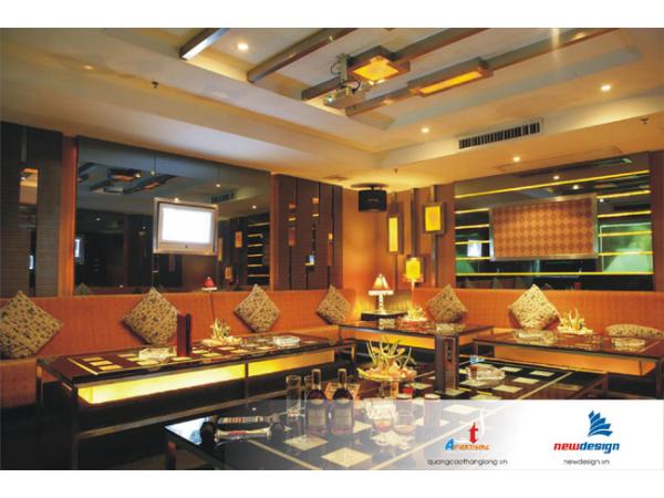 Nội thất karaoke – nhà hàng