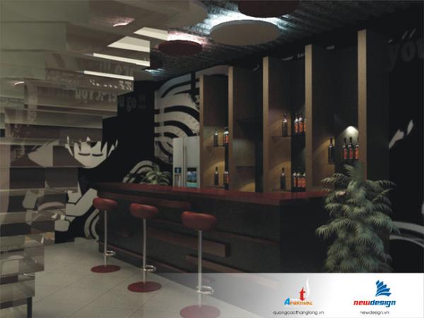 Nội thất karaoke – nhà hàng