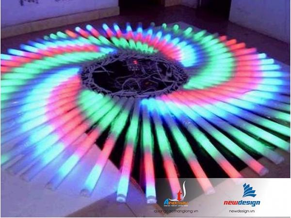 Ứng dụng trong quảng cáo của đèn led trang trí