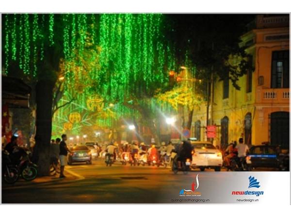 Ứng dụng trong quảng cáo của đèn led trang trí