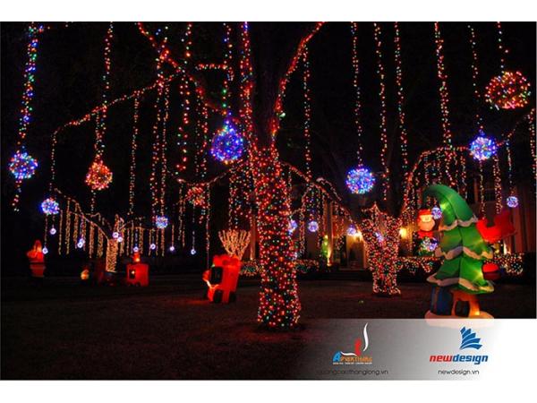 Ứng dụng trong quảng cáo của đèn led trang trí