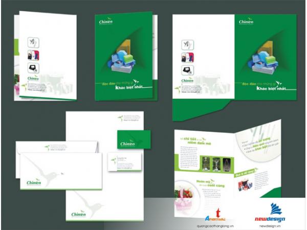 Mẫu bì thư – name card – bộ nhận diện thương hiệu