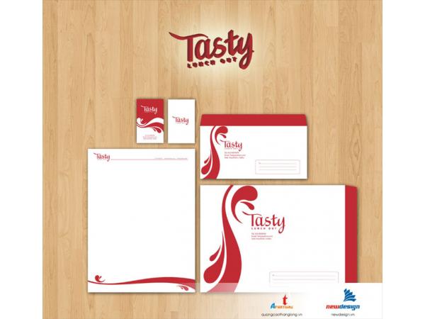 Mẫu bì thư – name card – bộ nhận diện thương hiệu