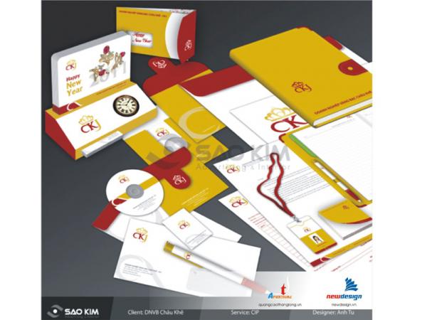 Mẫu bì thư – name card – bộ nhận diện thương hiệu