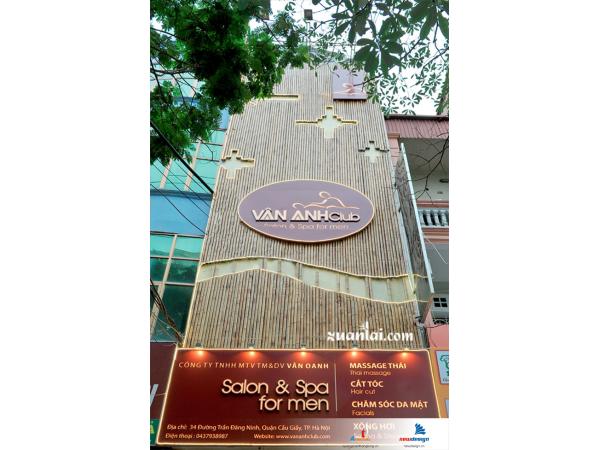 Thi công biển quảng cáo spa - thẩm mỹ viện