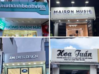 Độ bền trung bình của các loại biển quảng cáo phổ biến