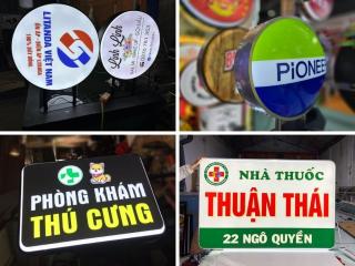 Chất liệu và kỹ thuật làm biển vẫy hút nổi bền lâu