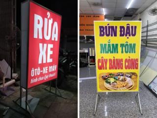 Ưu nhược điểm của hộp đèn hiflex có chân di động