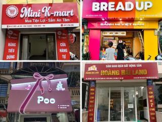 Một số mẹo khiến biển alu chữ nổi nổi bật hơn giúp tăng doanh thu