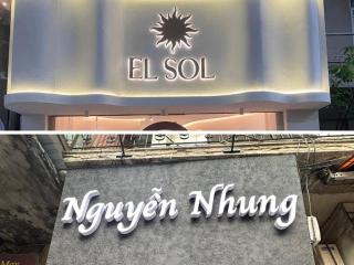 Các xu hướng thi công biển shop quần áo với nhiều vật liệu sáng tạo