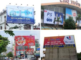 Các lưu ý khi treo, lắp đặt biển pano tấm lớn ốp tường