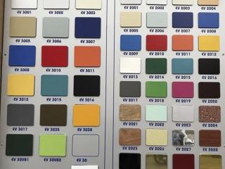 Màu sắc cơ bản của một số vật liệu làm biển quảng cáo phổ biến