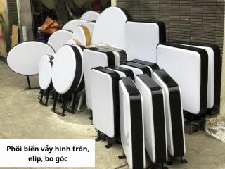 Quy cách và ưu nhược điểm của biển vẫy tròn