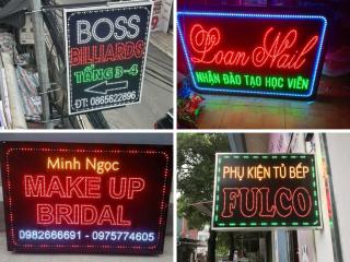 Dấu hiệu nhận biết bảng hiệu cần sửa chữa ngay