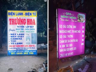 Những cửa hàng nào nên chọn bảng hiệu hộp đèn hiflex?
