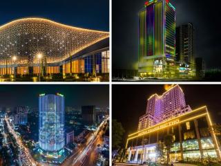 Những lưu ý khi lắp đặt hệ thống LED trang trí tòa nhà, khách sạn…