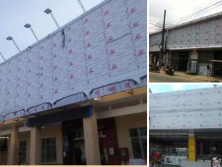 Nên chọn thi công ốp alu loại nào cho biển quảng cáo ngoài trời?