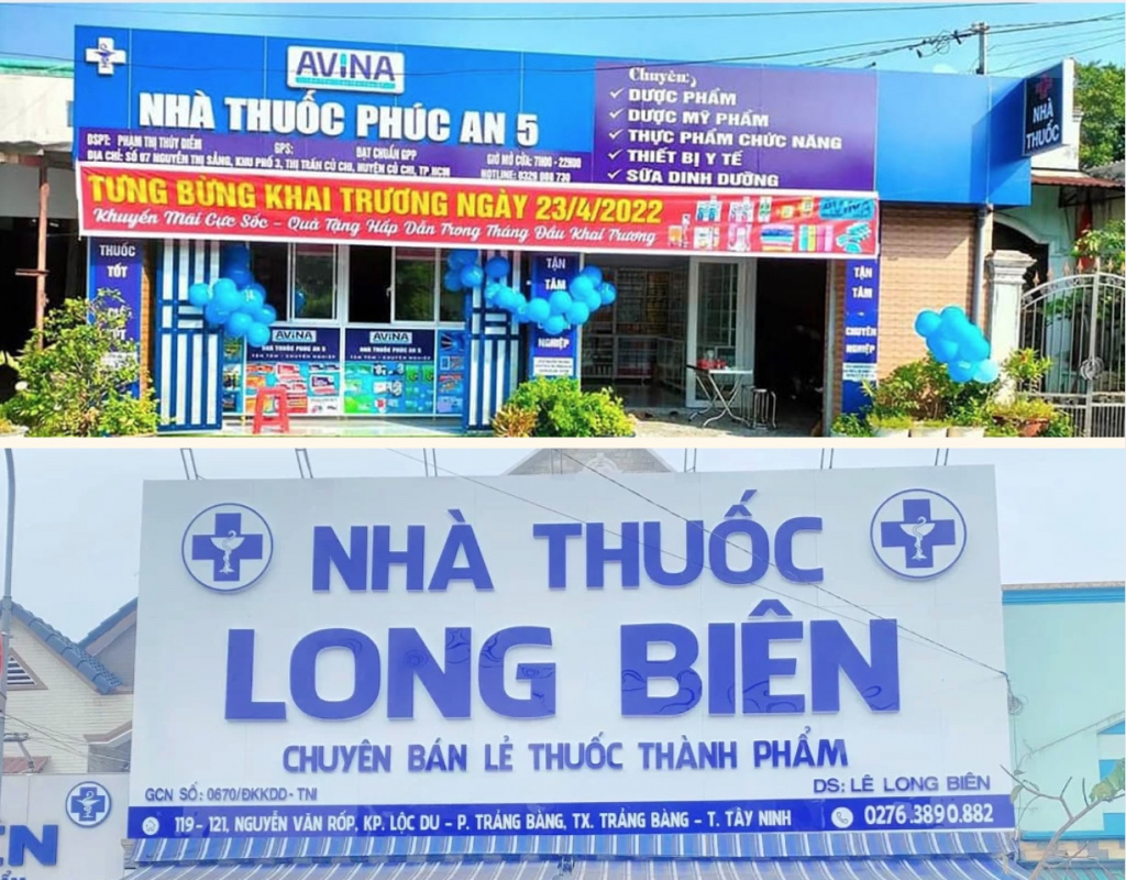 Nhà thuốc Long Biên