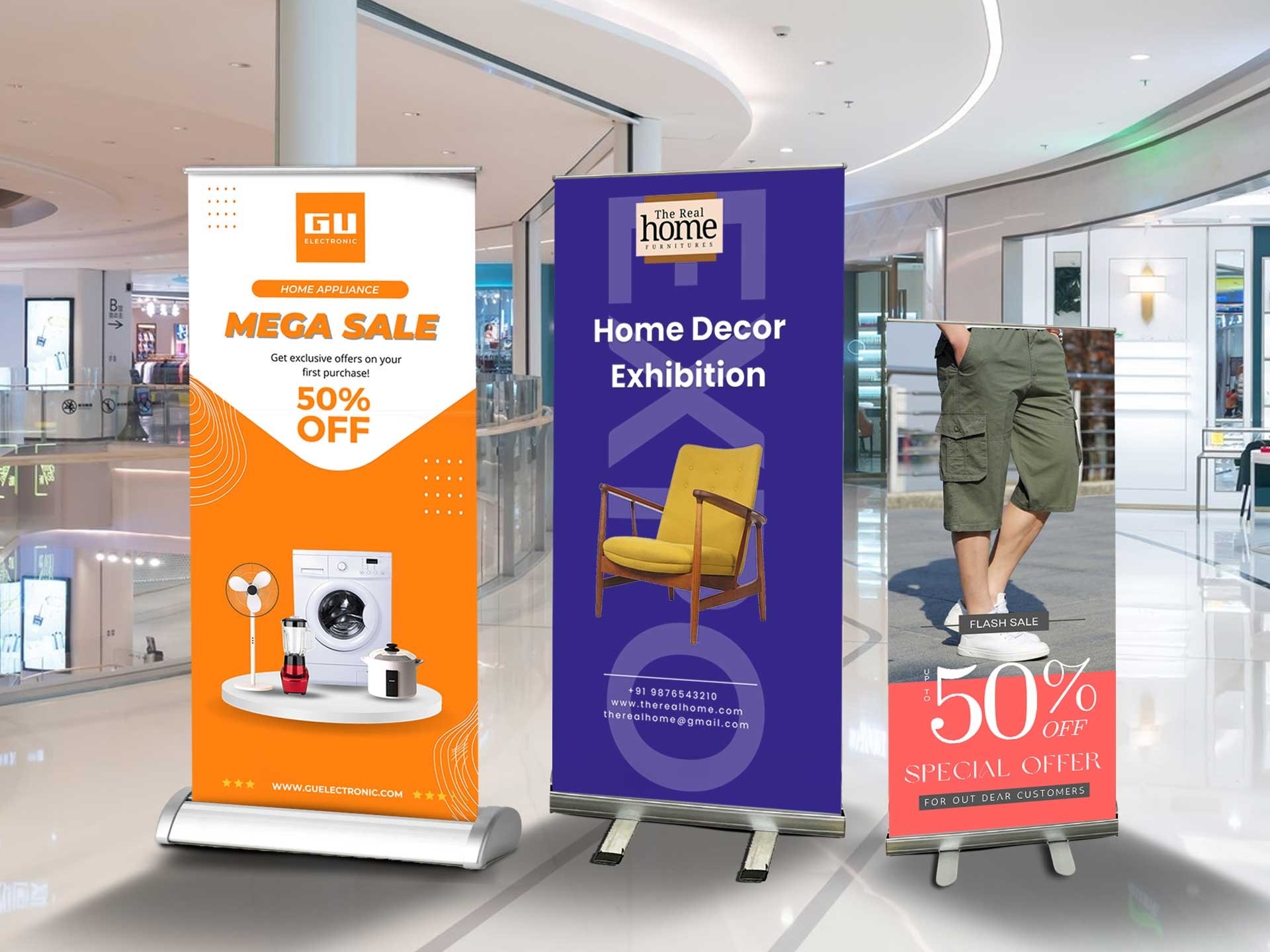 Tại Sao Cửa Hàng Nên Dựng Standee? Vật Liệu Làm Standee Phổ Biến