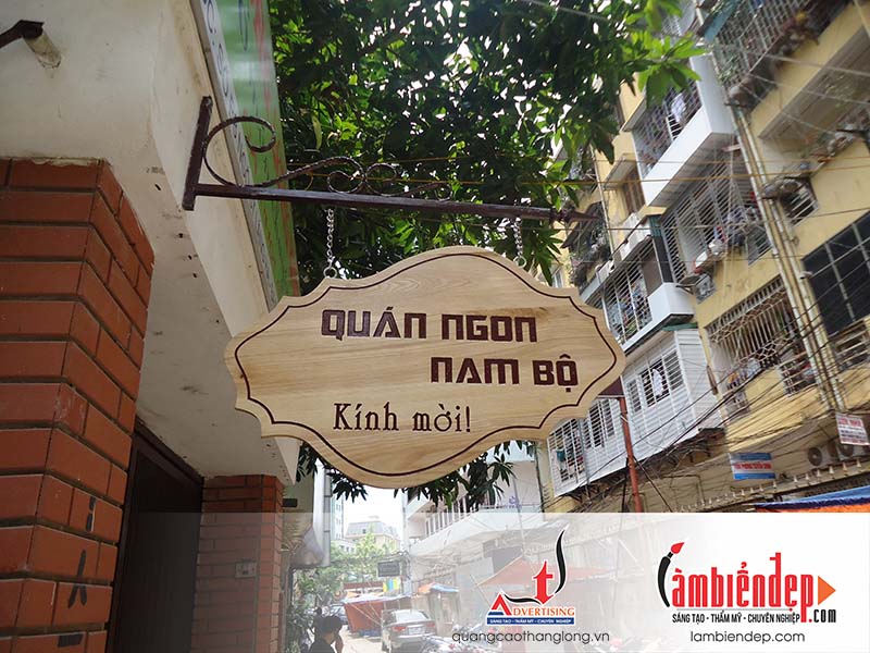 biển gỗ đẹp cho homestay, nhà nghỉ