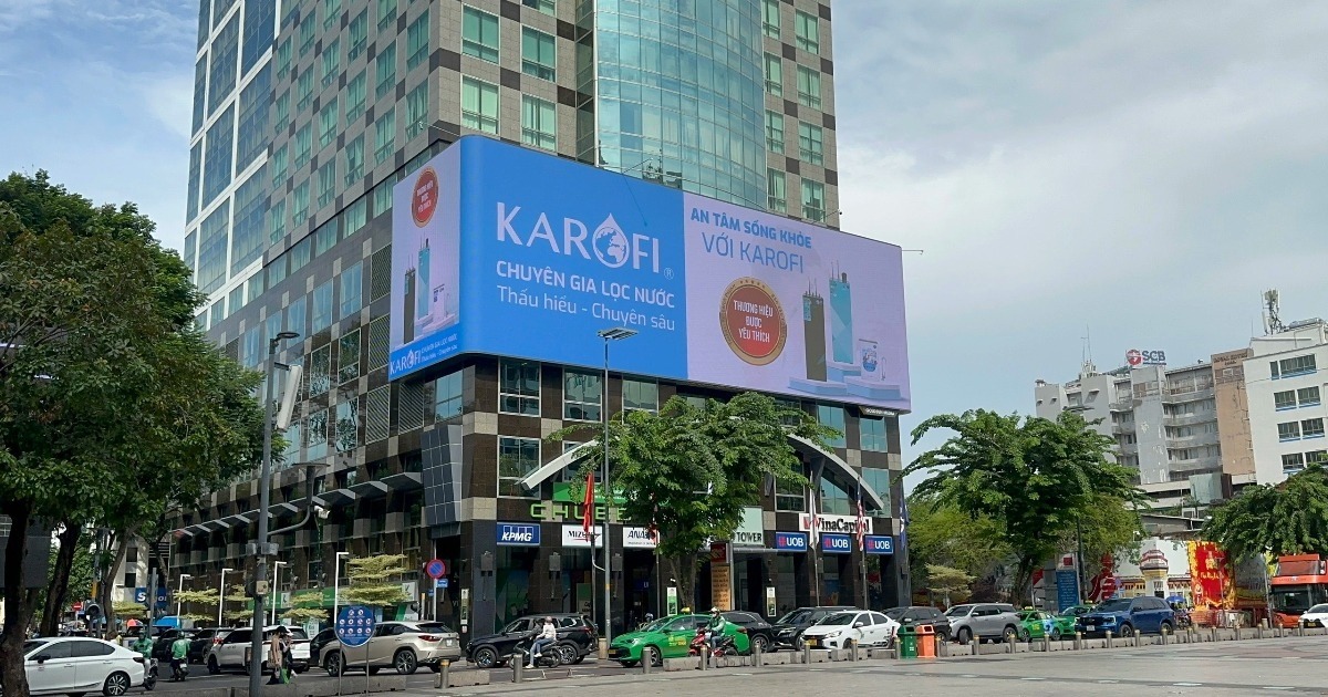 Màn hình LED ngoài trời của Korafi