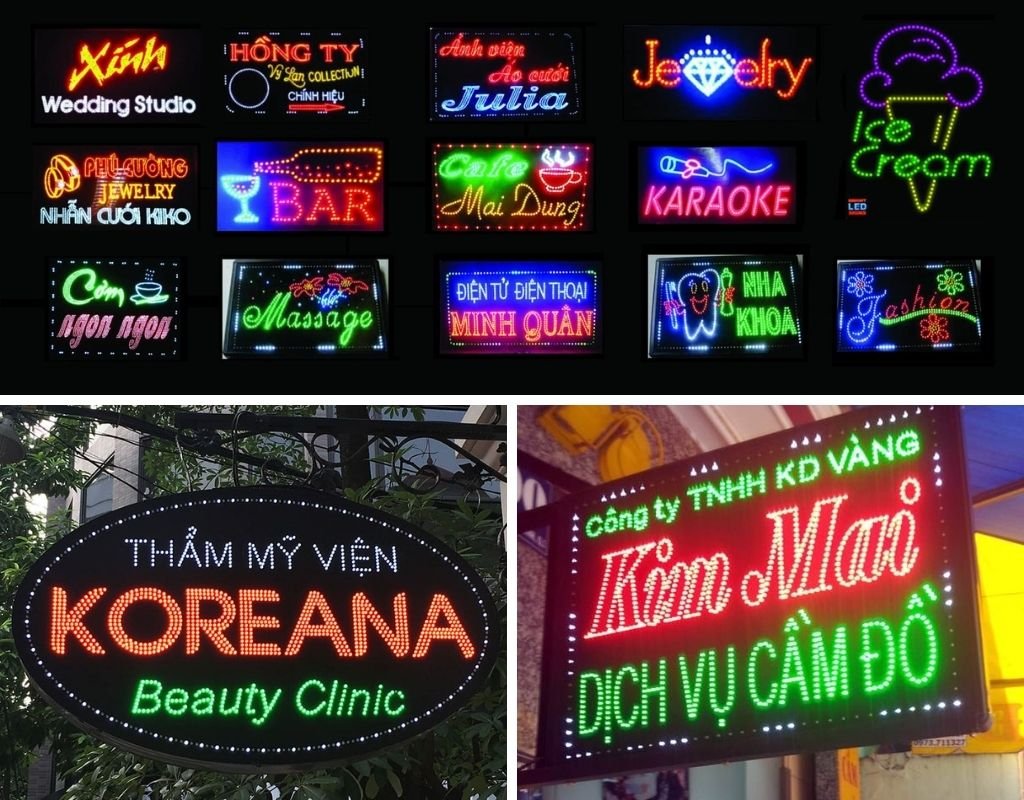 Biển đèn LED