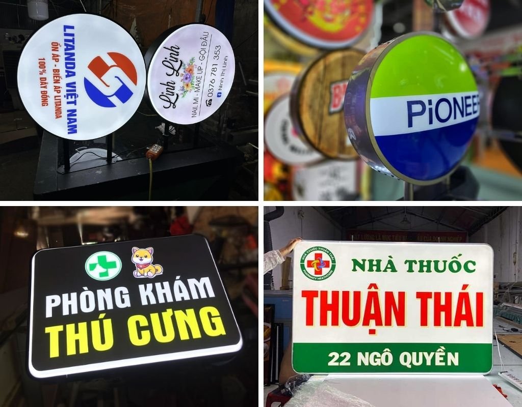 Biển vẫy hút nổi nhỏ xinh và có hình dáng cong tinh tế