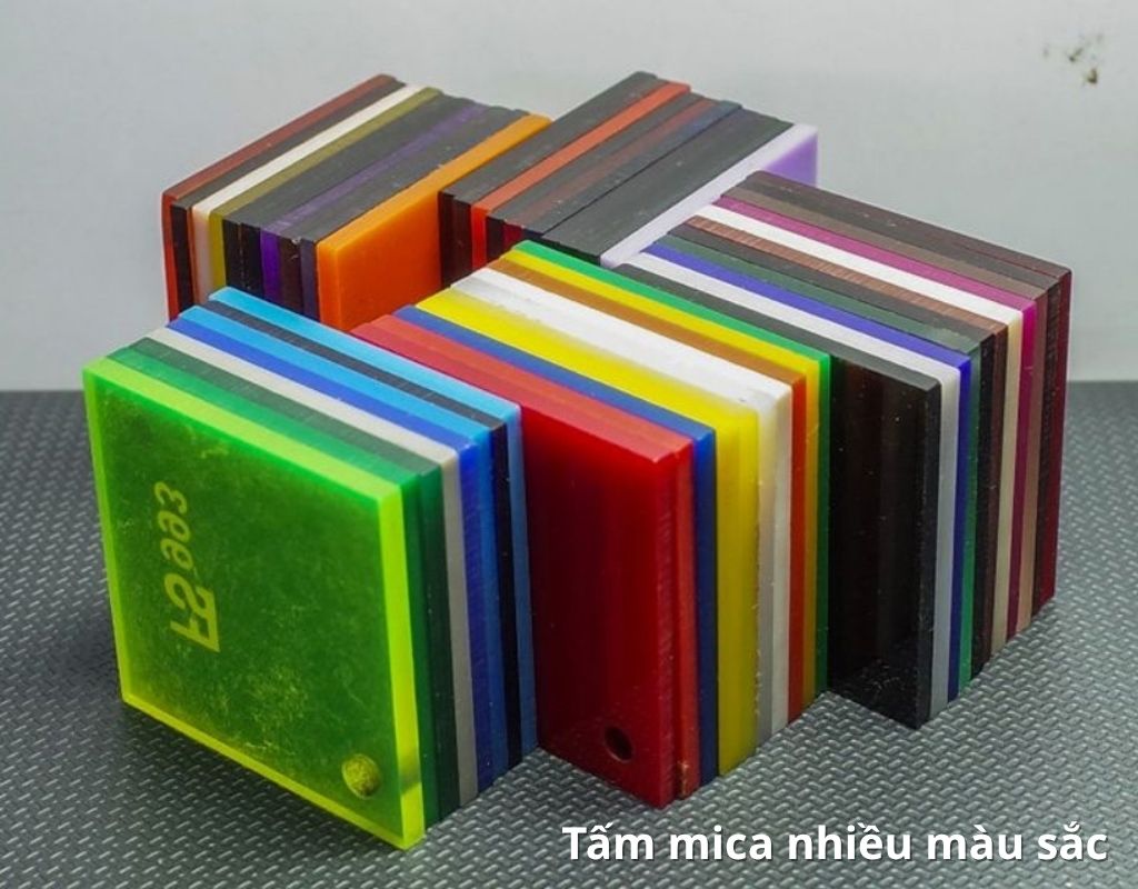Đặc tính nổi bật của mica