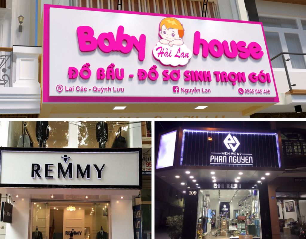 Hãy kết hợp đèn LED nếu shop bạn mở đến tối hoặc ở nơi thiếu sáng
