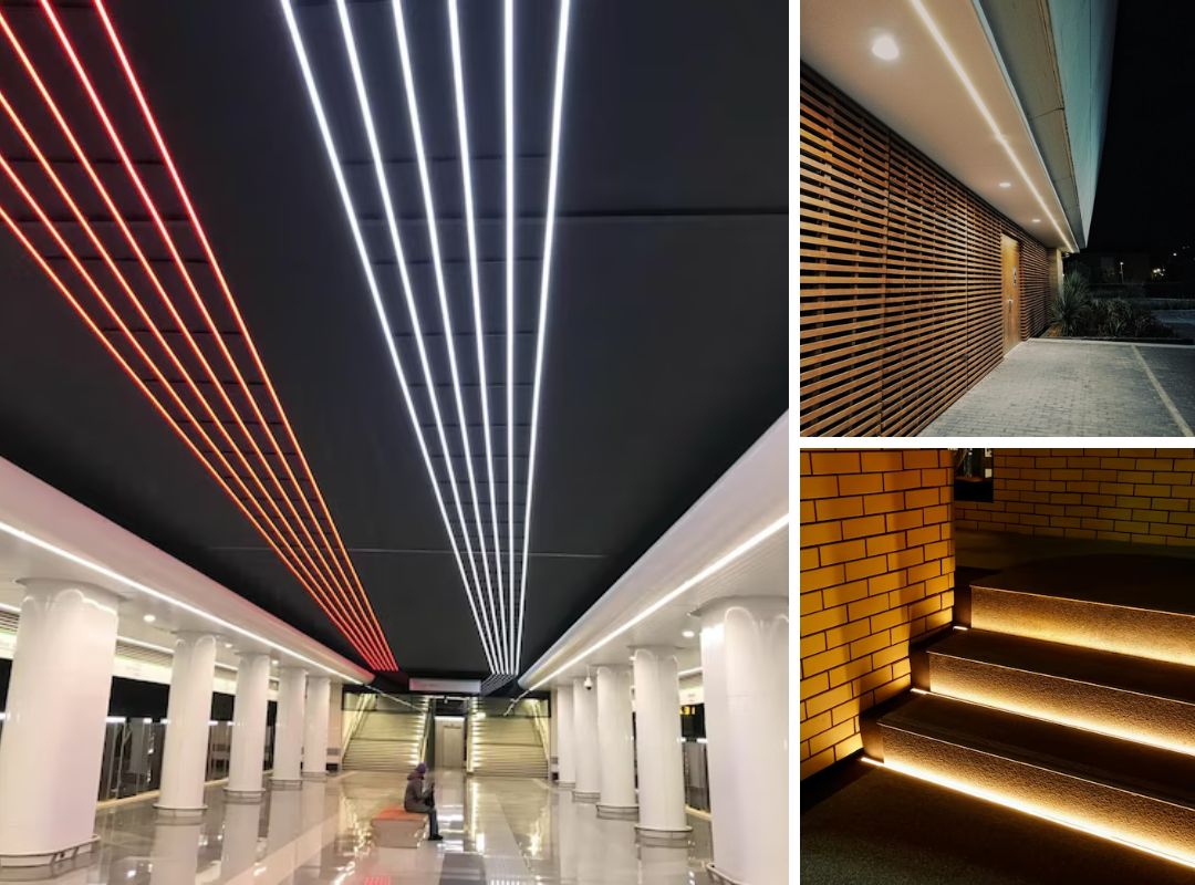 Đèn led chiếu sáng kiến trúc có khác gì với led thông thường