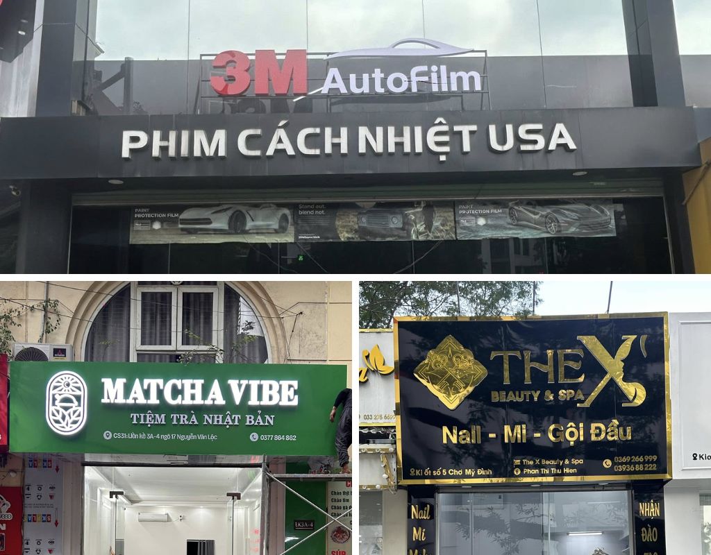 Nhìn kĩ biến alu sẽ thấy các vệt gạch ngăn cách giữa các tấm alu nhỏ