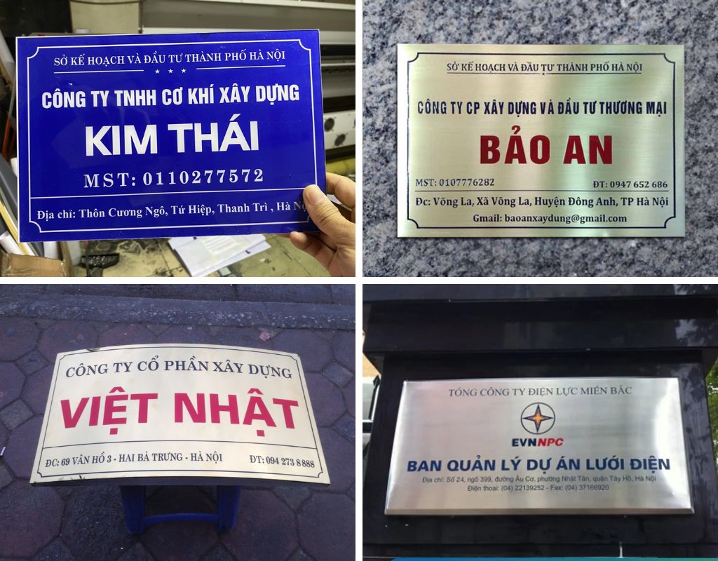 iển hiệu công ty theo quy định pháp luật